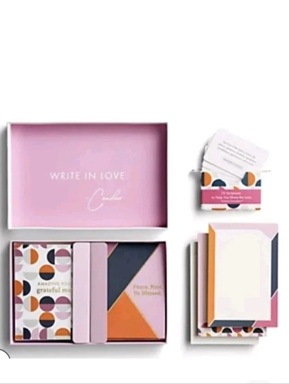 Candace Cameron Bure 55-Piece Inspirational Stationery Set